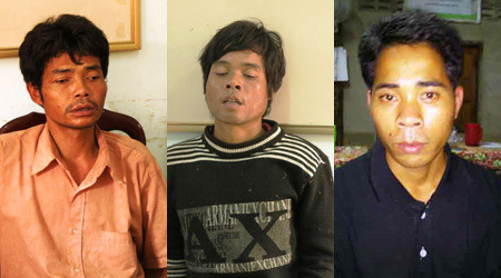 Sắp xét xử nhóm đối tượng giết dã man 5 phu trầm